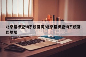 北京指标查询系统官网/北京指标查询系统官网地址