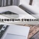 【全球确诊超34万,全球确诊4350万】